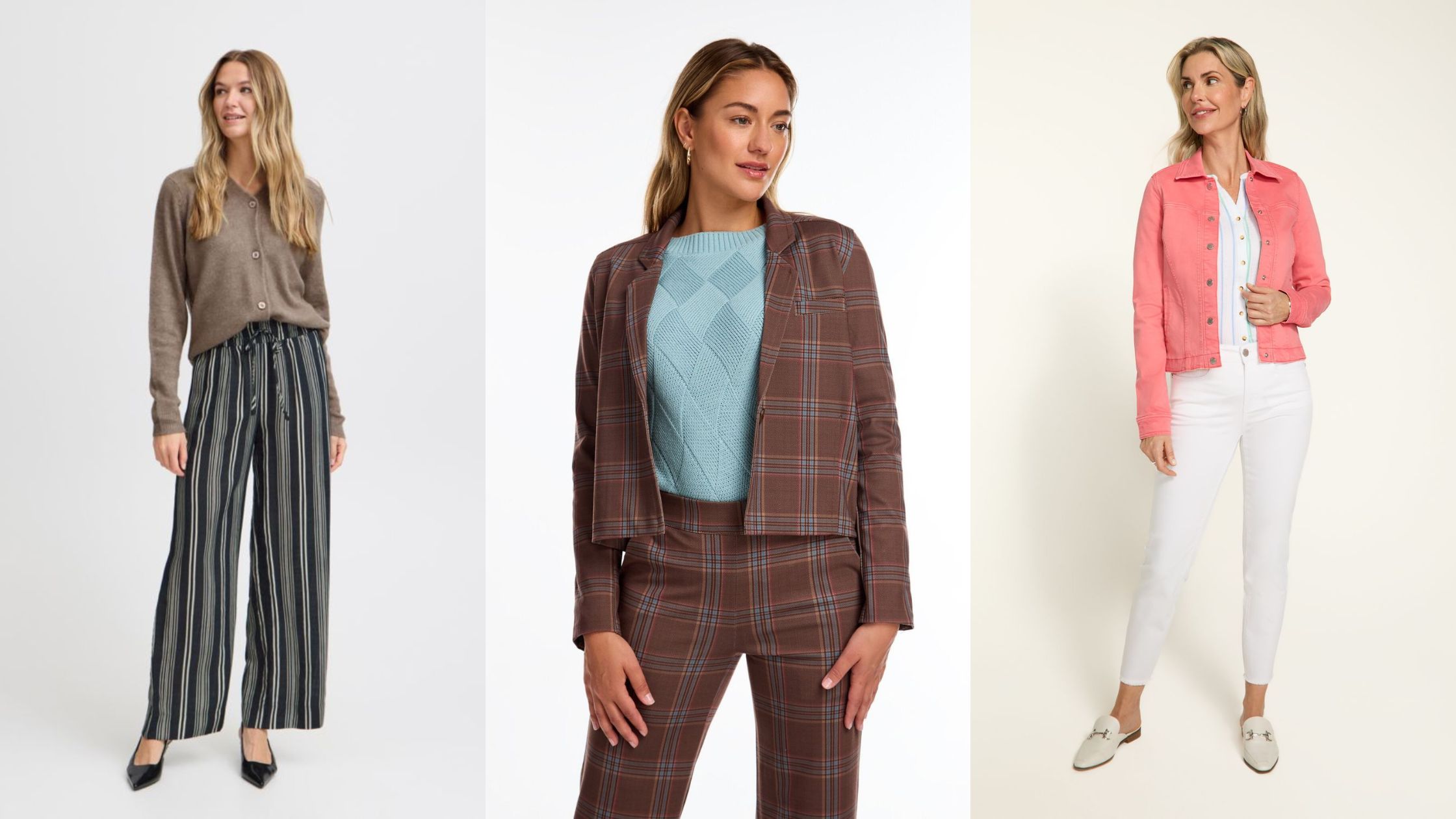 spring transitional outfits